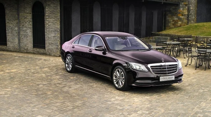 Giải thưởng khủng 1 chiếc Mercedes S450 L Luxury trị giá 5 tỷ 