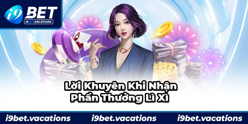 Những lời khuyên mà nhà cái i9bet nhắn nhủ 